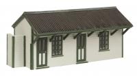 44-0192G Bachmann Scenecraft Light Railway Station Building